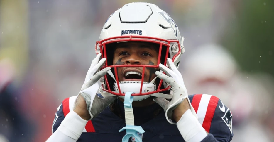 No reason to worry about DeMario Douglas, says Patriots QB Drake Maye