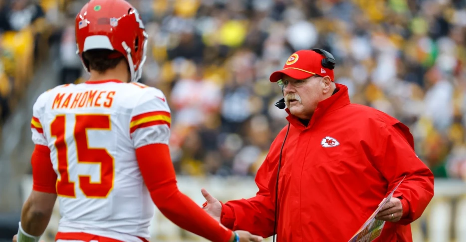 Patrick Mahomes and Andy Reid aren’t panicking after the Chiefs 0-2 start
