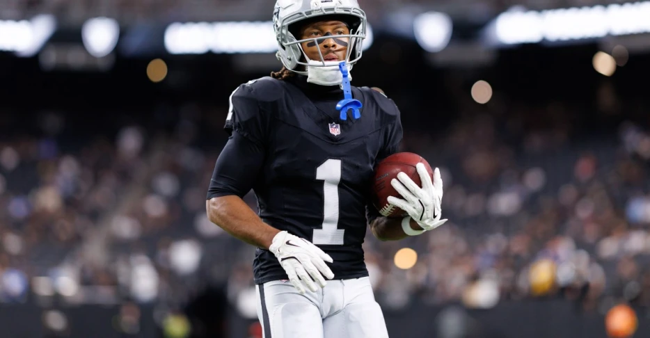 Raiders 2023 draft class was pretty quiet in Week 2