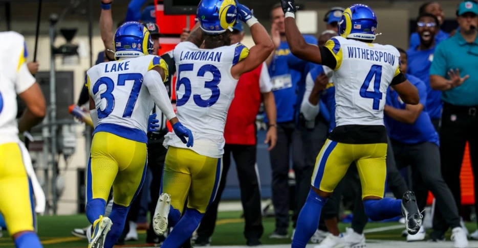 Rams-Eagles features the only 2 active players from this country
