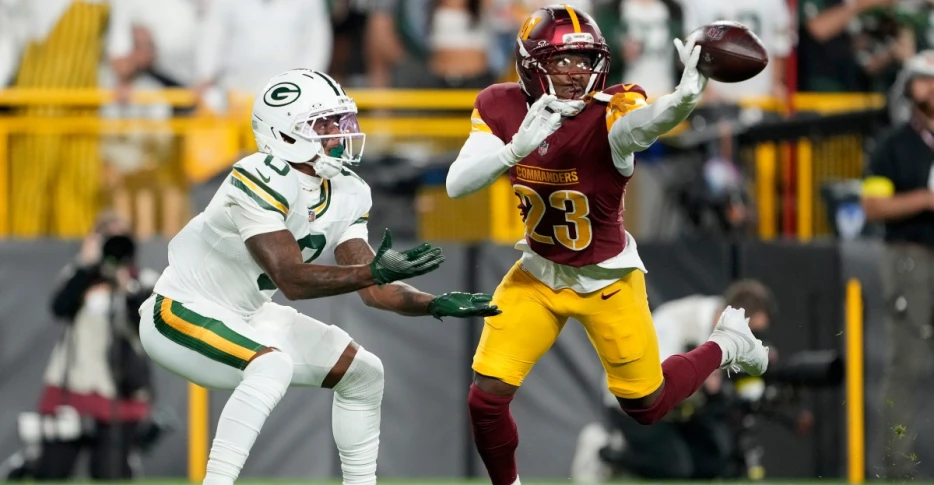 Stats and Snaps – 2025 Week 2, Washington Commanders @ Green Bay Packers