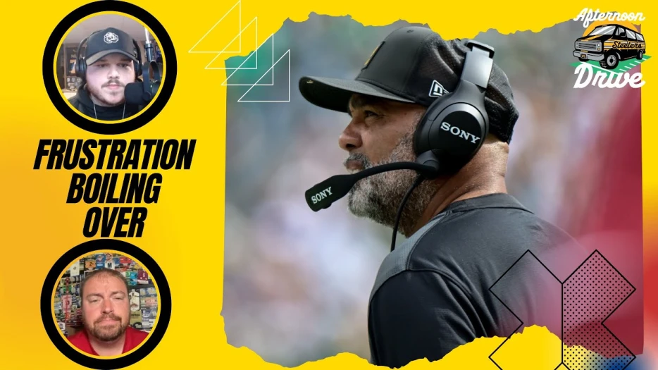 Steelers Afternoon Drive: Frustration Boiling Over on Defense?