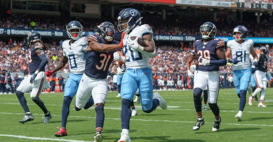 Tony Pollard is really good, the offensive line isn’t, and other Titans bullets