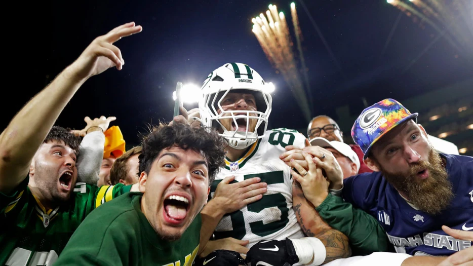 Tucker Kraft suffers knee injury in Packers’ practice