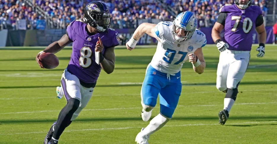 5-questions for Ravens-Lions: despite offseason losses, Detroit’s mentality remains the same