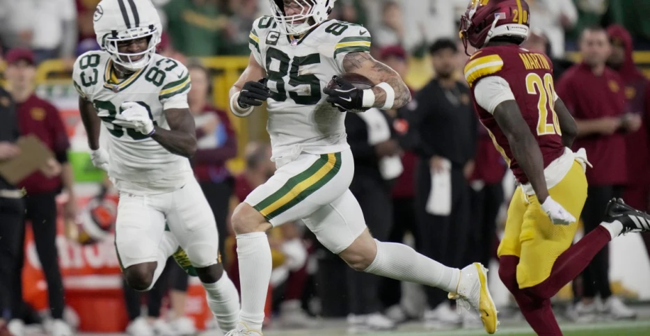 Adam Stenavich talks Tucker Kraft, Zach Tom injuries