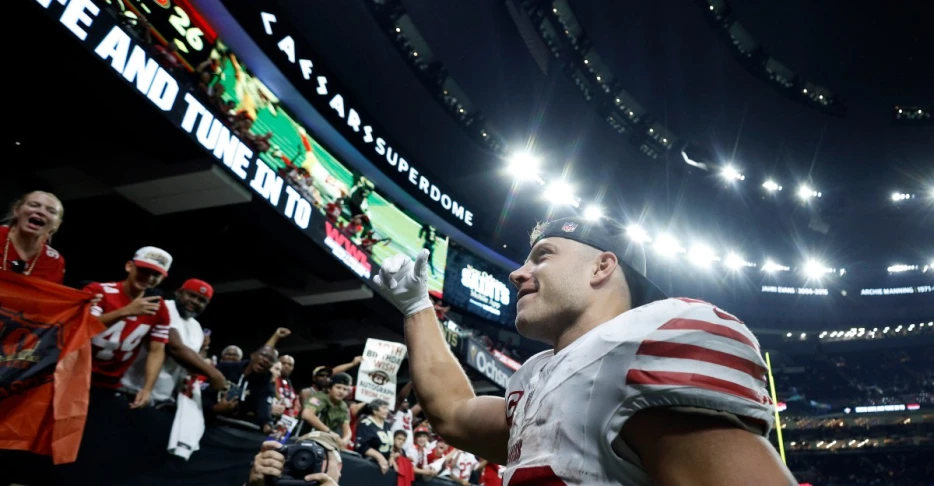Are the 49ers the team to beat in the NFC West through 2 weeks?