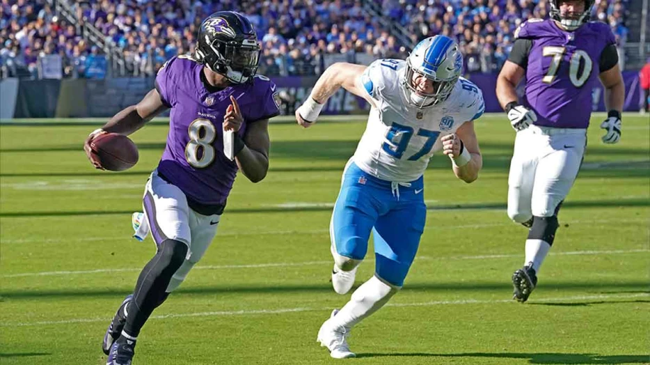 Biggest matchup Ravens must exploit in Week 3 Monday Night Football vs. Lions