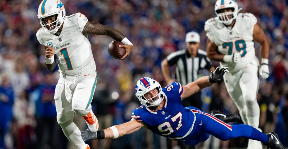 Bills vs. Dolphins, Week 3 second-half open thread