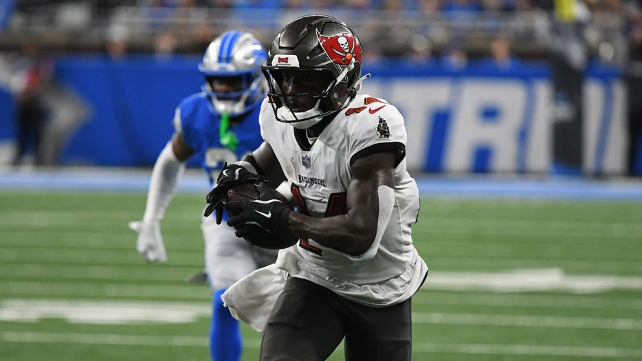 Buccaneers’ Chris Godwin, Tristin Wirfs unexpected to play vs. Jets