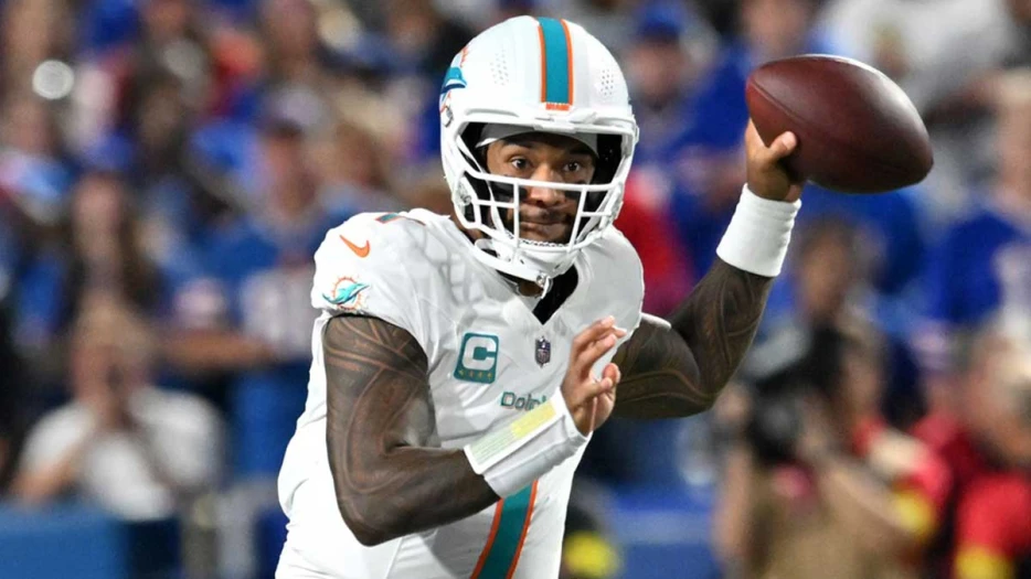 Cam Newton rips Dolphins’ Tua Tagovailoa for too much talk not enough action