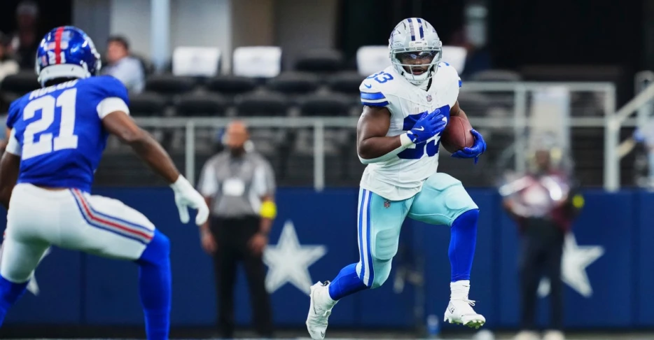 Cowboys RB Javonte Williams searching for his first 100-yard game since rookie season
