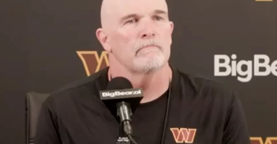 Dan Quinn: Jayden Daniels Out vs Raiders; Marcus Mariota gets the start