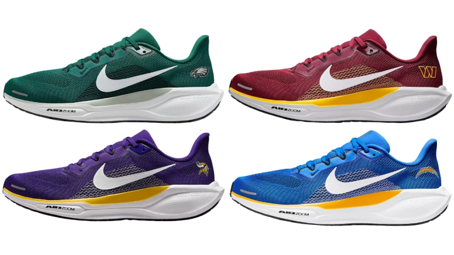 Here Are My Picks For NFL Week 3, Represented By Nike Pegasus Team Shoes