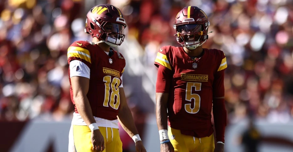 How does Marcus Mariota impact Commanders’ offense?