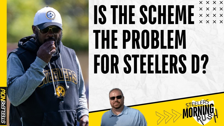 Is Scheme Problem with Steelers Defense? | Steelers Morning Rush