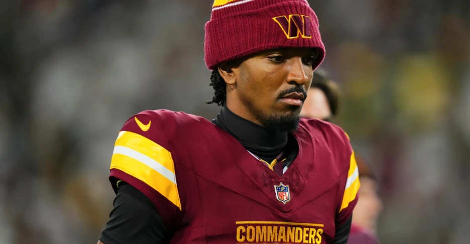 Raiders to face Commanders without Jayden Daniels