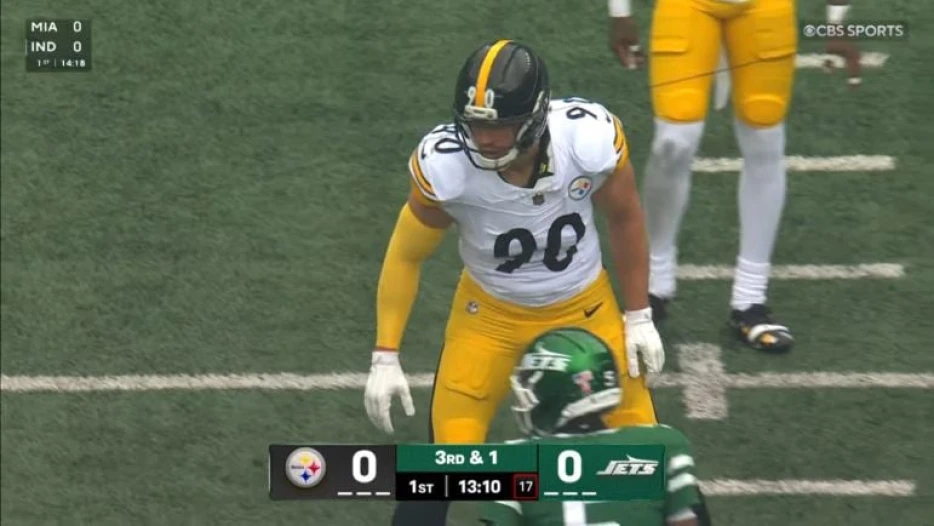 Steelers Should Focus On Dropping T.J. Watt Into Coverage, Not Moving Him Around, Fittipaldo Believes