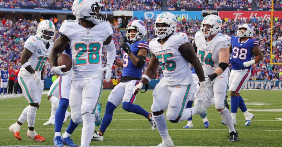 TNF: Bills vs Dolphins Game Thread