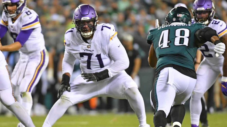 Vikings’ Christian Darrisaw sheds light on injury return timetable