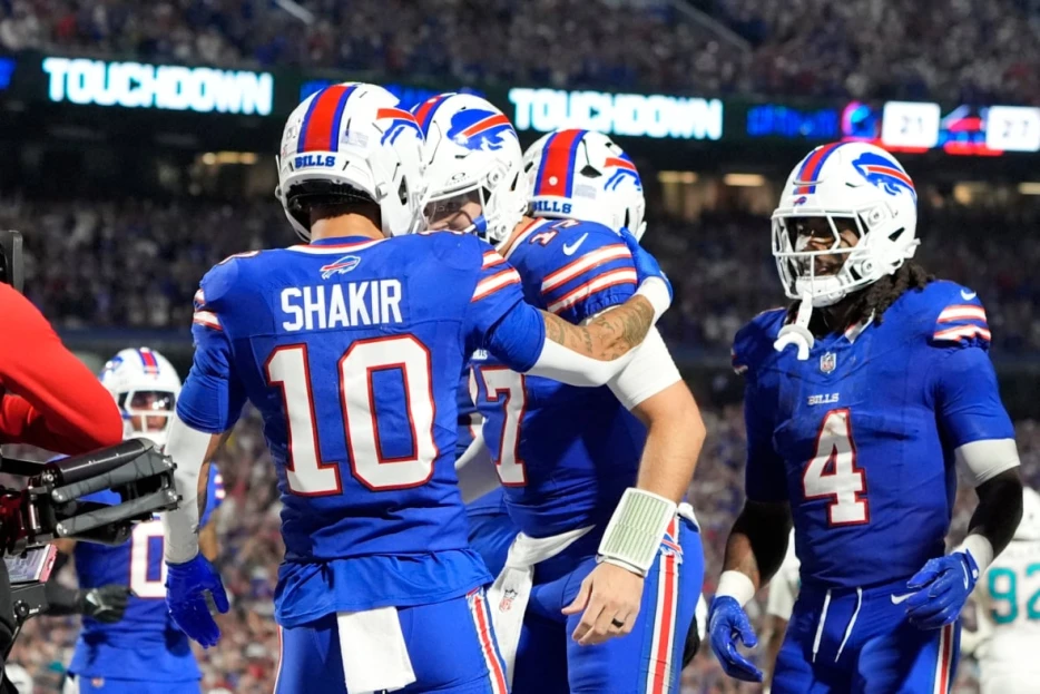 Winners, Losers from Buffalo Bills’ 31-21 Win over  Miami Dolphins
