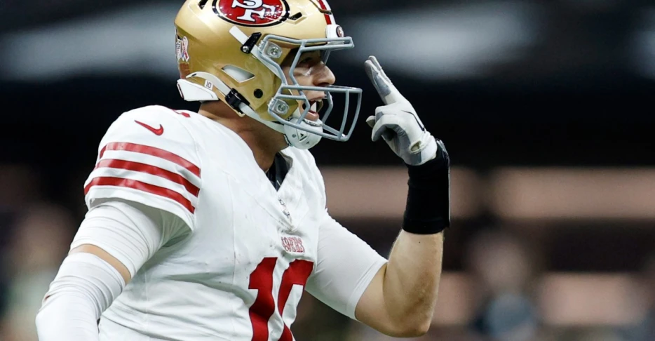 49ers announce Mac Jones will remain QB against Cardinals on Sunday
