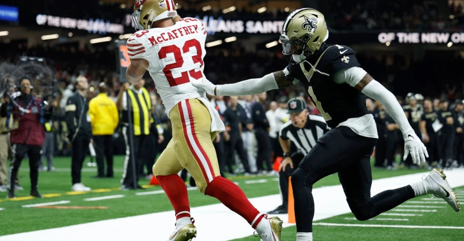 49ers OC on run game: ‘We’re doing a good job in the run game’