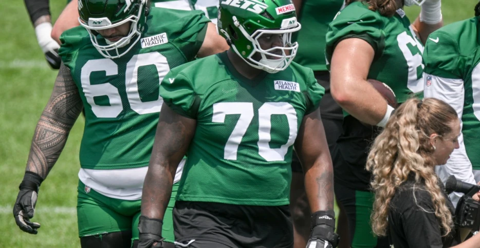 A tale of two offensive lines