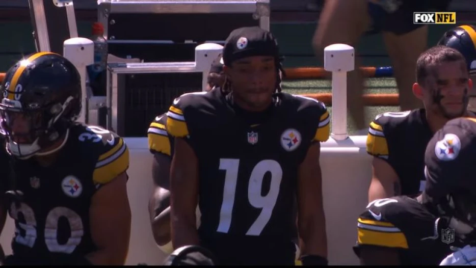‘Don’t Know That They Have An Entrenched No. 2’: Steelers Piecing WR Together Behind Metcalf, Fittipaldo Says