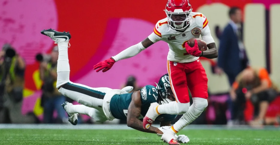 Giants-Chiefs injury news: Xavier Worthy not expected to play