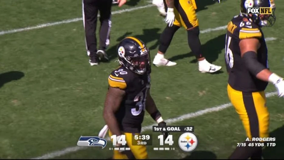 Jon Gruden Predicts Massive Game For Jaylen Warren, Thinks He’s Steelers’ ‘Best Player Skill-Wise’
