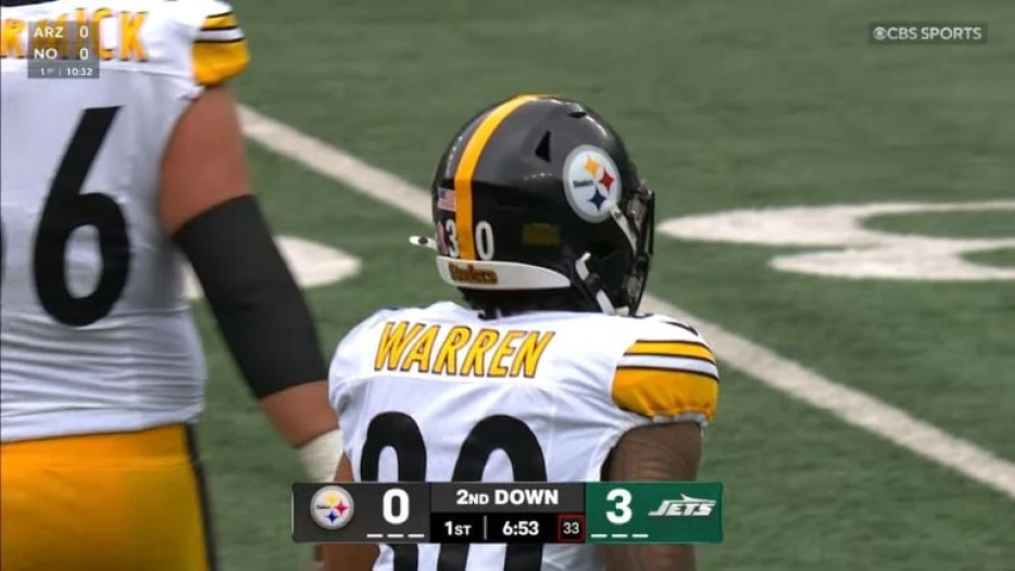 New Study Shows Jaylen Warren Isn’t Getting Any Help From His Offensive Line