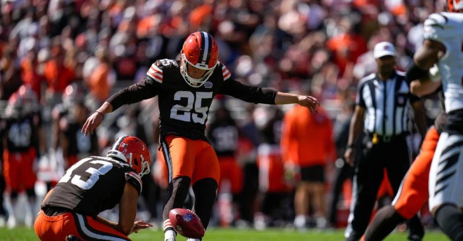 NFL free agency: Browns have new kicker option, could sign for Week 3 due to injury