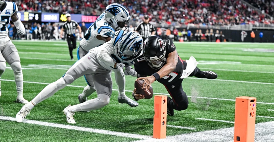 Oddsmakers bullish on Falcons against Panthers