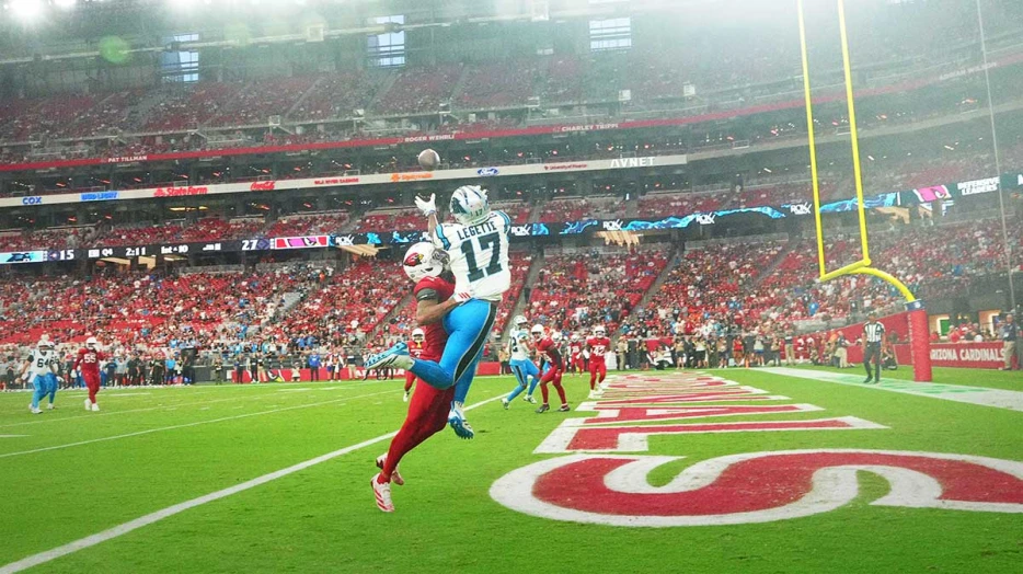 Panthers coach Dave Canales’ stern response to critics of former first-round WR amid struggles