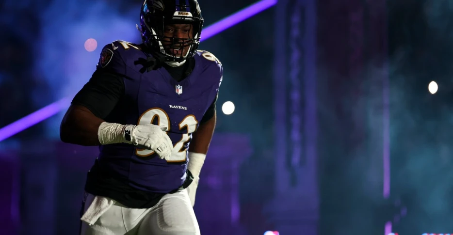 Ravens Rule Out DT Nnamdi Madubuike For Week 3
