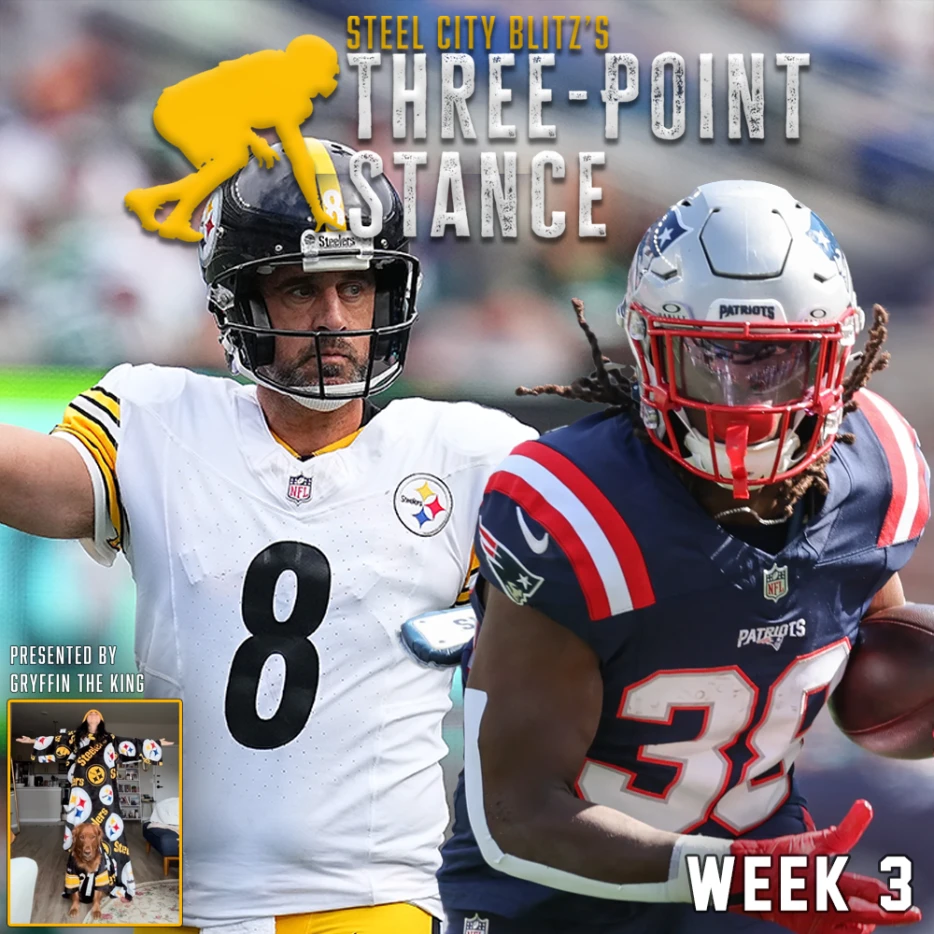 SCB Three-Point Stance: Your Steelers-Patriots Gameday Guide