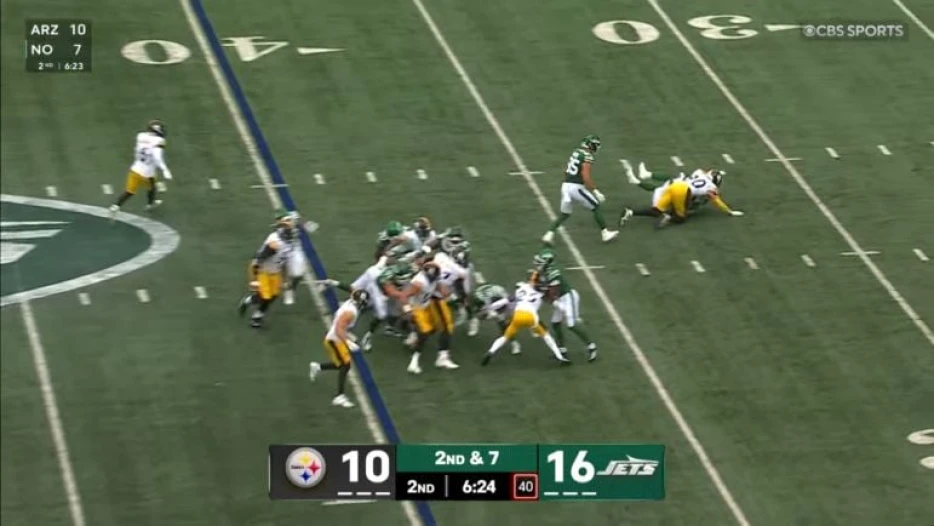 Steelers Will Have Big Run Plays Away From T.J. Watt ‘Solved Pretty Quick’, Patrick Queen Believes