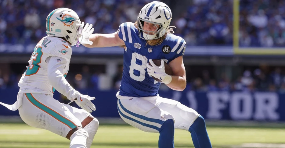 Two key Colts removed from injury report ahead of clash against Titans