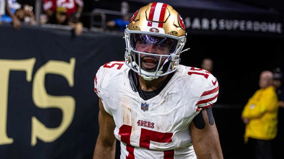 49ers’ Jauan Jennings out with multiple injuries vs. Cardinals