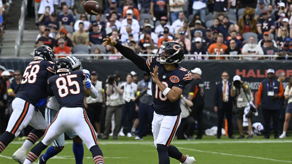 Bears’ Ben Johnson finally gets in his bag with epic Caleb Williams flea-flicker TD