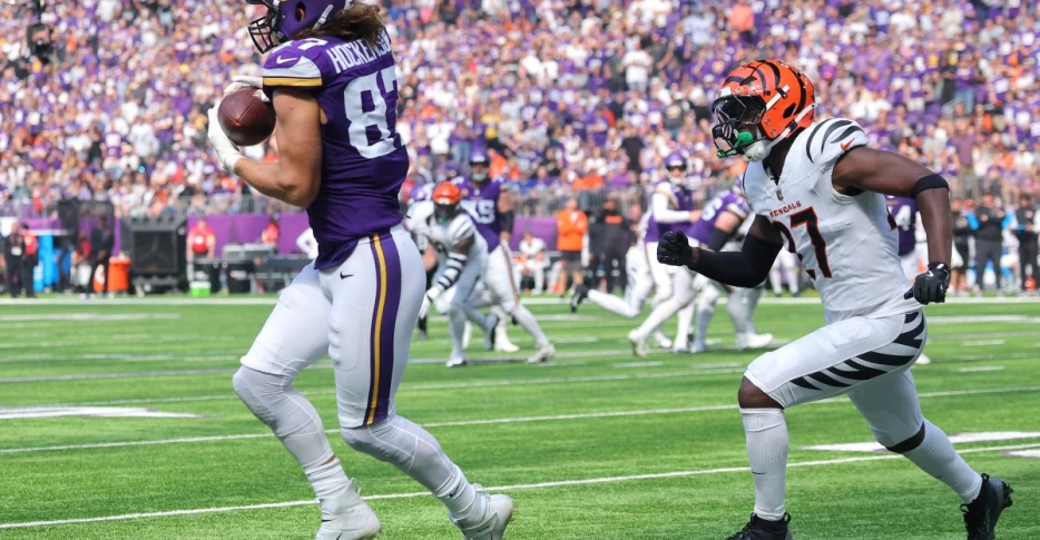 Bengals break 2 unfortunate records in historic loss to the Vikings