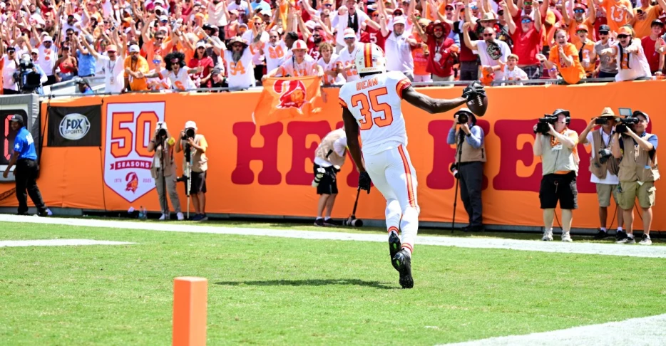 Buccaneers Week 3 Top Performers vs. New York Jets