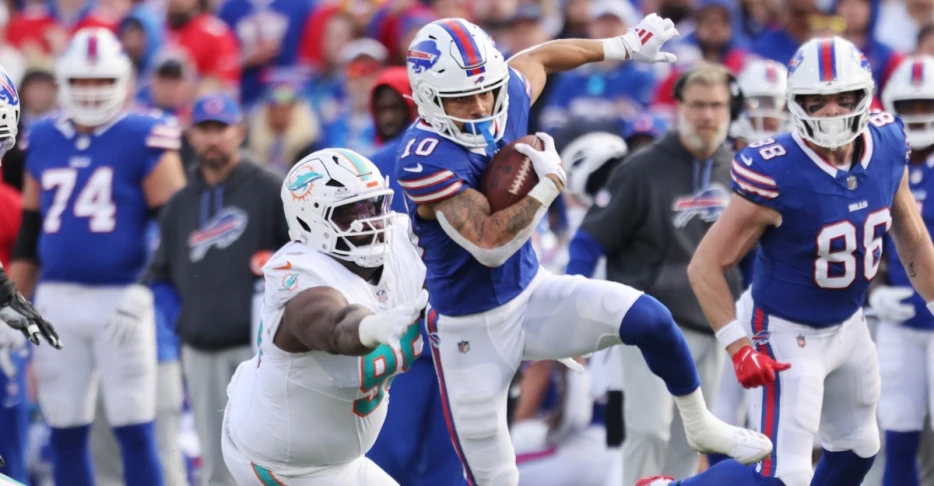 Buffalo Bills sitting pretty in the AFC standings after Week 3