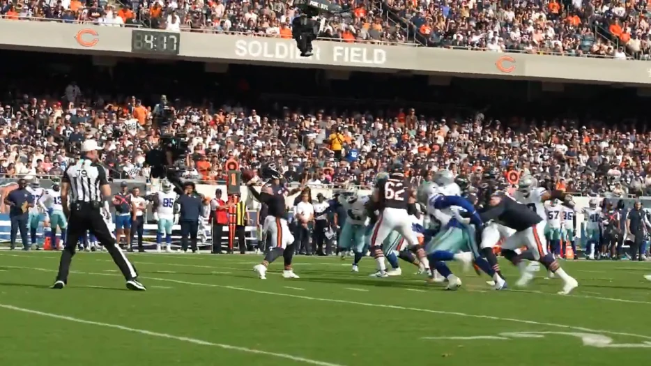 Caleb Williams’ Flea Flicker Touchdown Proves The Dallas Cowboys Regret Trading Micah Parsons