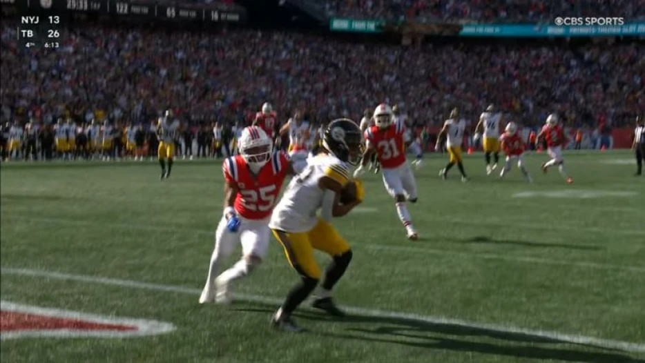 Calvin Austin III ‘Built For’ Play That Resulted In Game-Winning Touchdown, DK Metcalf Says