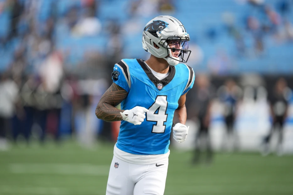 Can Panthers WR Tetairoa McMillan torch Atlanta’s secondary?