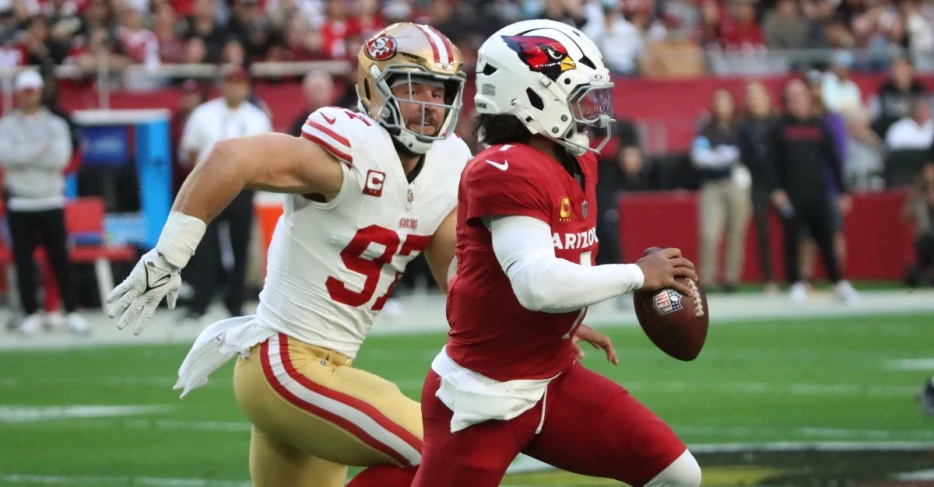Cardinals-Niners first half open thread