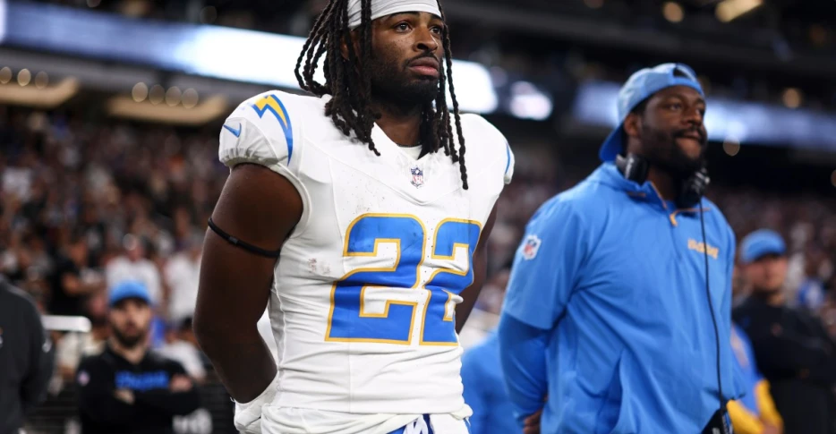 Chargers RB Najee Harris Suffered Non-Contact Left Achilles’ Injury