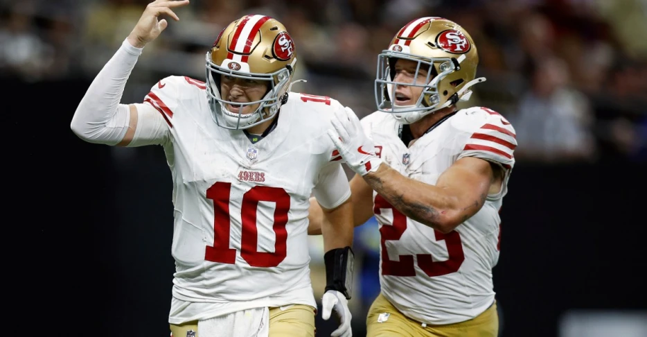 Christian McCaffrey’s gravity comes into greater focus amid 49ers’ receiver injuries